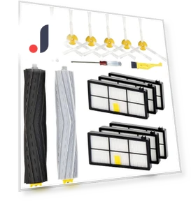 Replacement Parts Kit — Parts & Accessories, Five Colorful