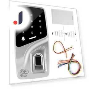 RFID Fingerprint Access Control Machine — Biometric Security, KONNWEI