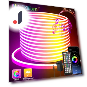 RGB LED Neon Lights — LED Strips, Nexillumi
