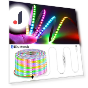 RGBIC LED Strip — LED Strips, Rybakov Home Lighting
