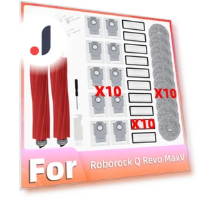 Roborock Q Revo MaxV Vacuum Robot Accessories Kit — Smart Cleaning Robots, Modern Home Furnishing