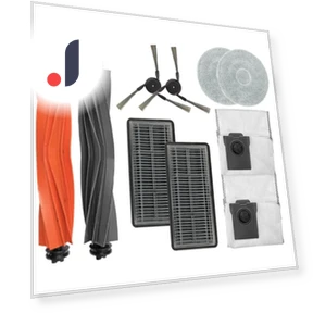 Robot Vacuum Accessories Kit — Parts & Accessories, Modern Home Furnishing