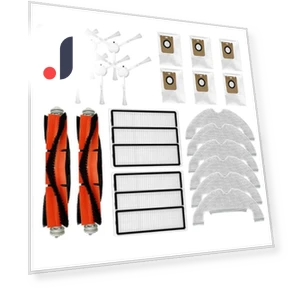 Robot Vacuum Accessories Kit — Parts & Accessories, Modern Home Furnishing