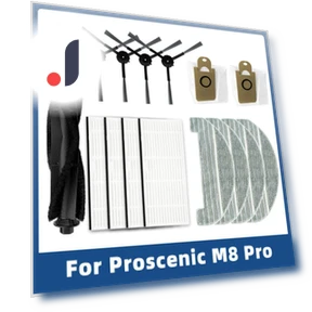 Robot Vacuum Cleaner Accessories Set — Parts & Accessories, Modern Home Furnishing