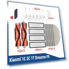 Robot Vacuum Cleaner Spare Parts Kit — Parts & Accessories, Xiaomi