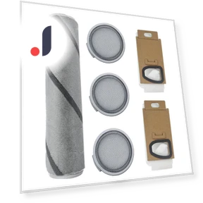 Robot Vacuum Main Roller Filter Brush Dust Collector — Parts & Accessories, Modern Home Furnishing