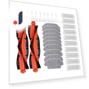 Robot Vacuum Mop Replacement Parts — Parts & Accessories, Modern Home Furnishing