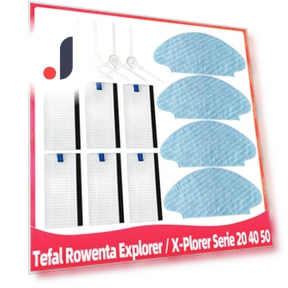 Robot Vacuum Spare Parts Kit — Parts & Accessories, Modern Home Furnishing