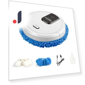 Robotic Vacuum and Smart Mobile Humidifier — Smart Cleaning Robots, KONNWEI