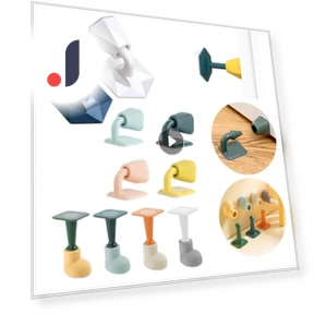 Silicone Door Stopper — Doorstops, DC-HOME-4