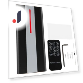 Simplified Access Control Controller — Access Control Keypads, KONNWEI