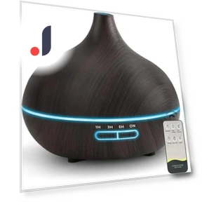 Smart Air Humidifier with Remote Control — Air Moisturizers, DC-HOME Textile