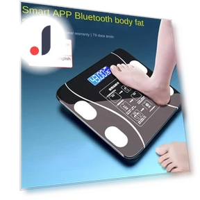 Smart Bluetooth Body Fat Scale — Body Composition Analysis, DC-HOME Textile