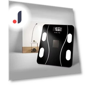 Smart Bluetooth Body Fat Scale — Weight Management Tools, DC-HOME Textile