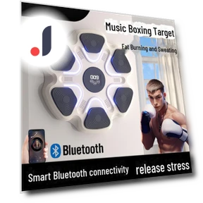 Smart Bluetooth Music Wall Target for Boxing — Fitness & Activity Monitors, FluxZone