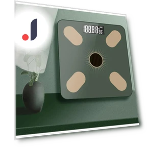 Smart Bluetooth Weight Scale — Weight Management Tools, DC-HOME Textile