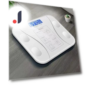 Smart Body Fat Scale — Body Composition Analysis, DC-HOME Textile