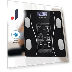 Smart Body Fat Scale — Body Composition Analysis, DC-HOME Textile