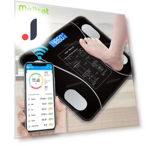 Smart Body Fat Scale — Weight Management Tools, DC-HOME Textile