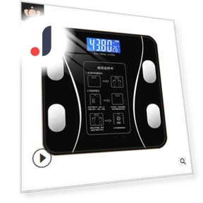 Smart Body Fat Scale — Body Composition Analysis, DC-HOME Textile