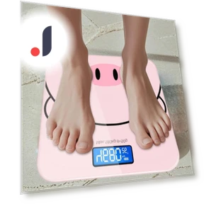 Smart Body Weight Scale — Weight Management Tools, DC-HOME Textile