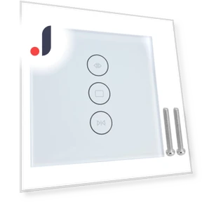 Smart Curtain Switch — Smart Home Hubs & Controllers, KONNWEI