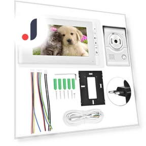 Smart Doorbell Video Intercom System — Smart Home Security, KONNWEI