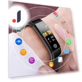 Smart Fitness Tracker — Fitness & Activity Monitors, StrideBox