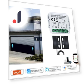 Smart Garage Door Switch Controller — Smart Home Hubs & Controllers, Modern Home Furnishing