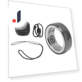 Smart Health Tracking Ring — Smart Rings, KONNWEI