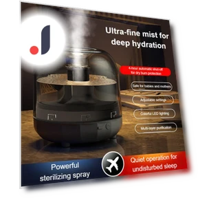Smart Humidifier — Air Moisturizers, DC-HOME Textile