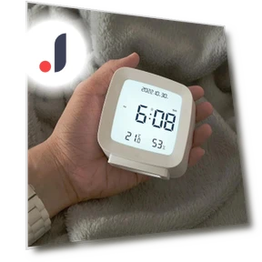 Smart LCD Alarm Clock — Clocks, DC-HOME Textile