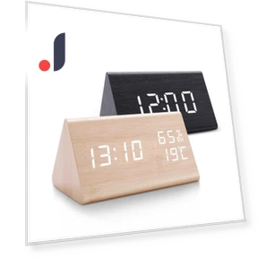 Smart LED Digital Clock — Clocks, DC-HOME Textile