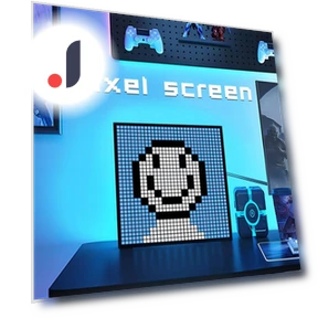 Smart LED Matrix Pixel Display — Creative Lighting Solutions, Modern Home Furnishing