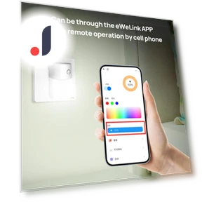 Smart LED Night Light with App and Remote Control — Night Lights, Chic Interiors