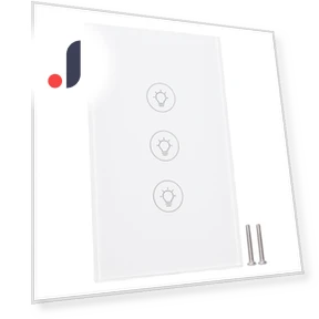 Smart Light Switch with App Control — Dimmer Switches, KONNWEI