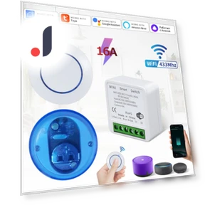 Smart Light Switch — Smart Home Modules, Modern Home Furnishing