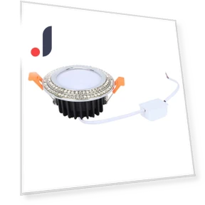 Smart Multicolor Ceiling Light Downlight — Overhead Lighting, KONNWEI