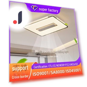 Smart Silent Ceiling Fan — Ceiling Fans, WoW Home