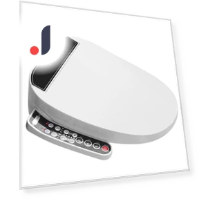 Smart Toilet Seat with Heating — Bathroom Essentials, WoW Home