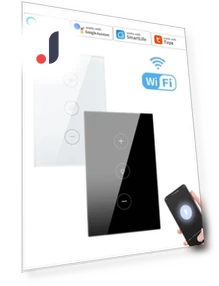 Smart Touch Light Dimmer Switch — Dimmer Switches, Modern Home Furnishing