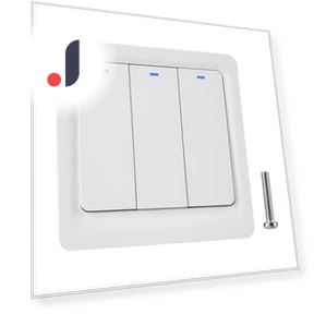 Smart Touch Light Switch — Dimmer Switches, KONNWEI