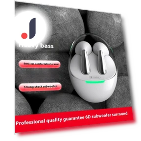 Smart Touch True Wireless Stereo Headset — Headsets, Wang Yi Yan Xuan