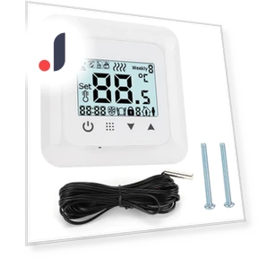 Smart Touchscreen Thermostat — Home Climate Control, KONNWEI