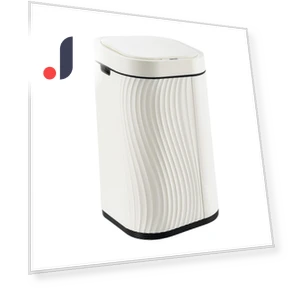Smart Trash Bin Sensor with Odor-Resistant Lid — Kitchen Cans, KONNWEI