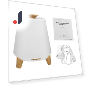 Smart Ultrasonic Aromatherapy Essential Oil Diffuser — Diffusers, KONNWEI