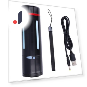 Smart Vacuum Bottle with USB Charging and Bluetooth Speaker — Hydration Essentials, KONNWEI
