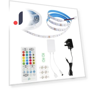 Smart Voice-Activated LED TV Light Strip — LED Strips, KONNWEI