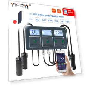 Smart Water Quality Monitor Meter — Home Climate Control, yieryi