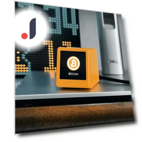 Smart Weather Clock with Real-Time Bitcoin Price Display — Alarms & Clocks, DC-HOME Textile